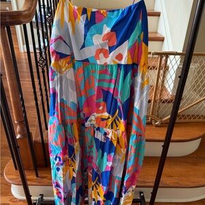 J Crew Factory Floral Tie-Back Sundress, Size 16